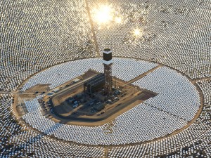 A maior usina solar do mundo