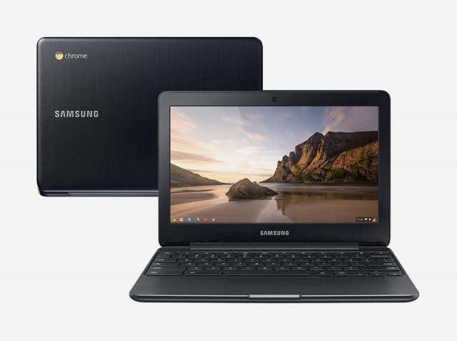 Chromebook Samsung Intel Celeron Dual Core 2GB 16GB Tela 11.6" Chrome OS