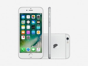 iPhone 6s Apple com 16GB, Tela 4,7 HD com 3D Touch