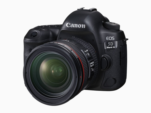 Canon EOS 5D Mark IV