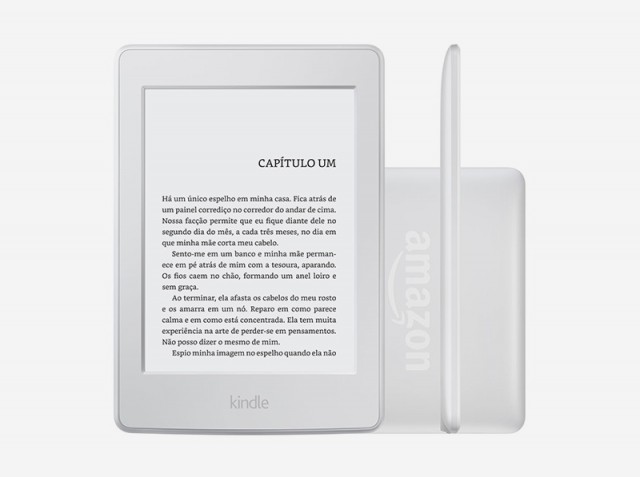 Kindle Paperwhite Amazon Tela 6" 4GB Wi-Fi