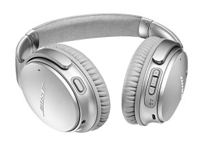 Fones de Ouvido sem Fio com Cancelamento de Rudo QuietComfort 35 II, Bose, Prata