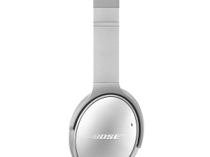 Fones de Ouvido sem Fio com Cancelamento de Rudo QuietComfort 35 II, Bose, Prata