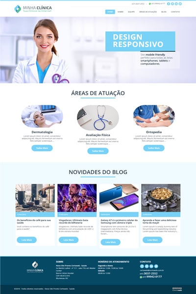 Site pronto