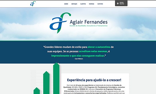 Aglair Fernandes - Gesto da Qualidade, Consultoria e Treinamentos