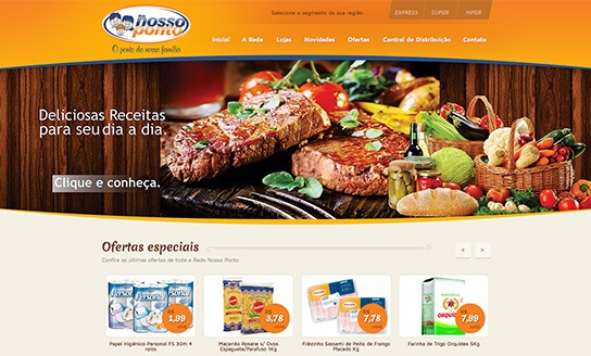 Rede Nosso Ponto - Rede de Supermercados